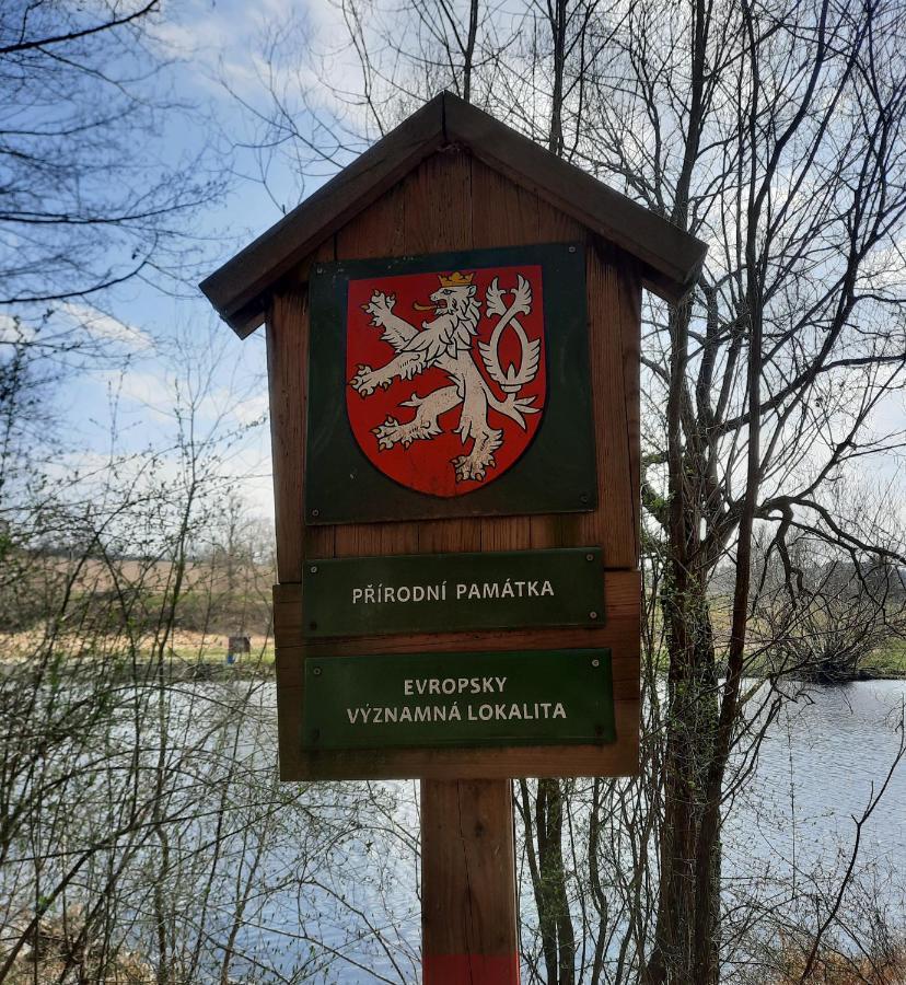 Penzion Zahrada Nad Rekou, Restaurace A Kavarna - Parkovani Gratis Zlatá Koruna المظهر الخارجي الصورة