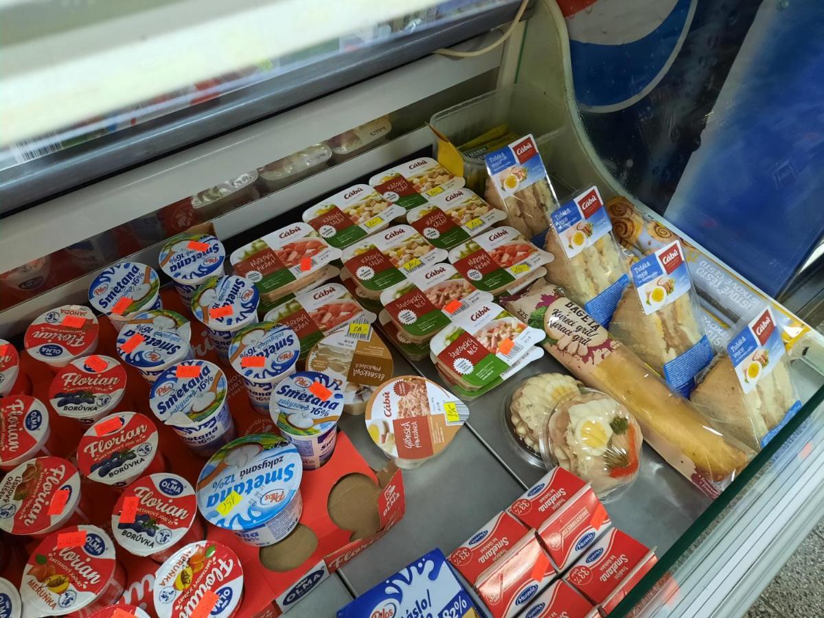 Penzion Zahrada Nad Rekou, Restaurace A Kavarna - Parkovani Gratis Zlatá Koruna المظهر الخارجي الصورة